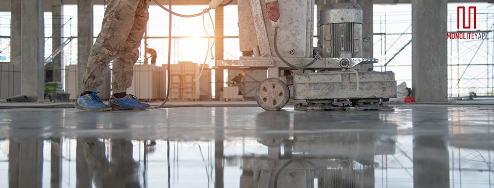 Beton Silim ve Parlatma